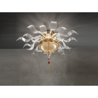 Потолочные светильники Euroluce Lampadari JULIENNE PL8