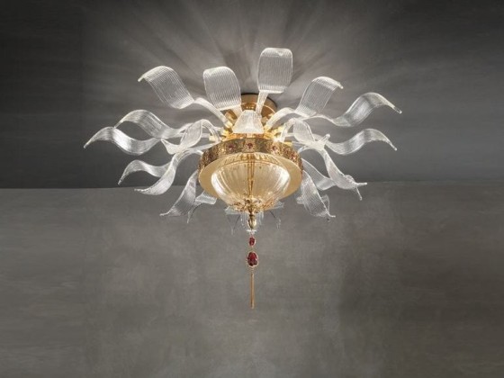Потолочные светильники Euroluce Lampadari JULIENNE PL8