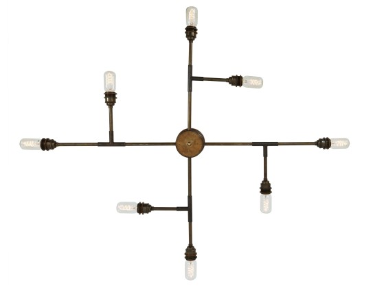 Подвесные светильники Mullan Lighting SAN FELIPE 8 Arm