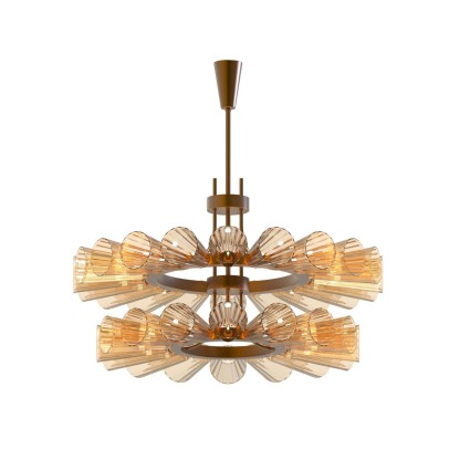 Подвесные светильники PIUMATI Murano Glass FOSCARINI II