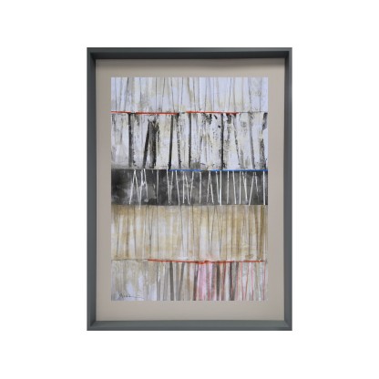 Картина NOVOCUADRO ART COMPANY RITMO ROJO - AZUL I