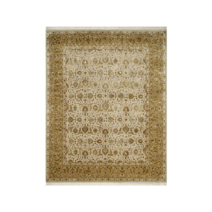Ковер Jaipur Rugs CELESTE QNQ-16 Medium Ivory/Royal Gold