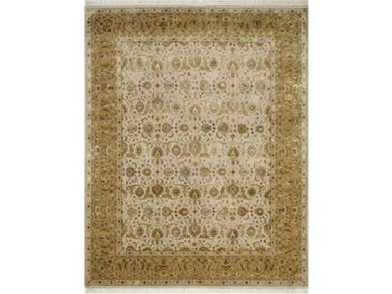 Ковер Jaipur Rugs CELESTE QNQ-16 Medium Ivory/Royal Gold