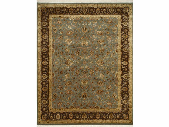 Ковер Jaipur Rugs HYDRA QNQ-44 Olive Fog/Cocoa Brown