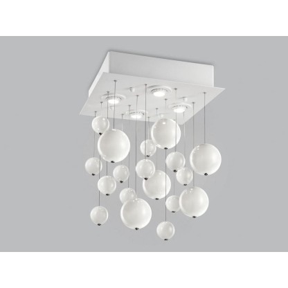 Потолочные светильники Metal Lux BOLERO 40x40