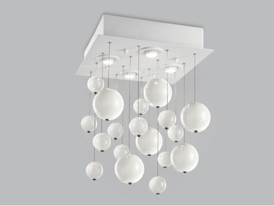 Потолочные светильники Metal Lux BOLERO 40x40