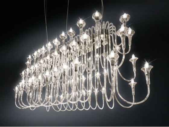 Подвесные светильники VGnewtrend MAXI OCTOPUS 72