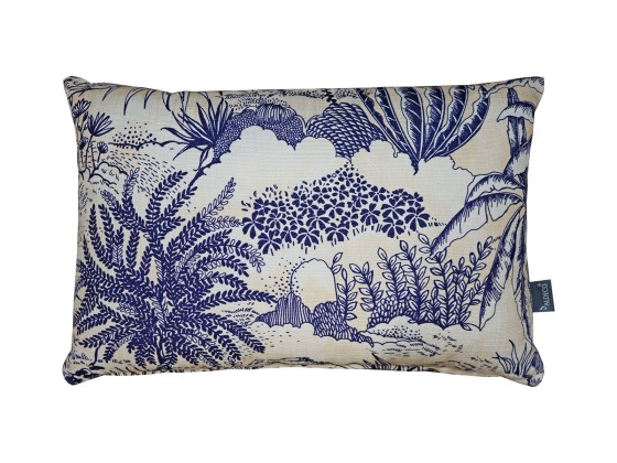 Диванные подушки Aldeco PAYSAGE DE RVE Blue Paradise