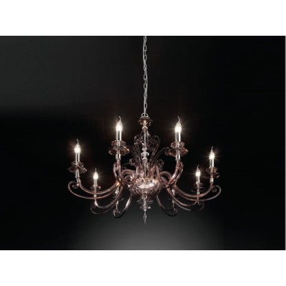 Подвесные светильники Euroluce Lampadari ALICANTE L8