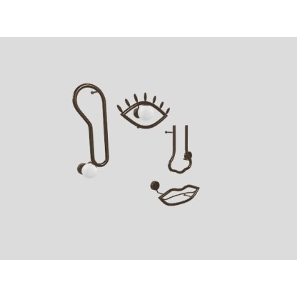 Бра - настенная лампа Masiero VISIO A SX