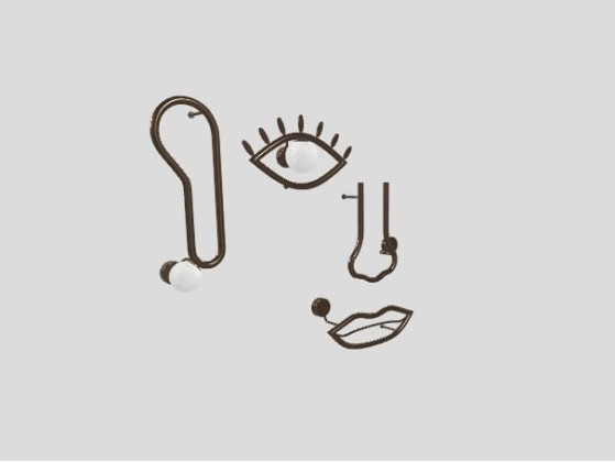 Бра - настенная лампа Masiero VISIO A SX