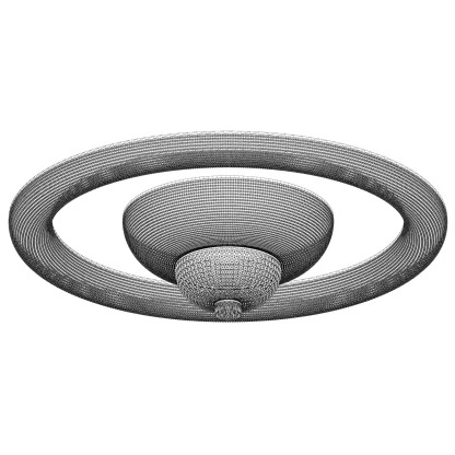 Потолочные светильники Patrizia Volpato CRISTALLI 9100