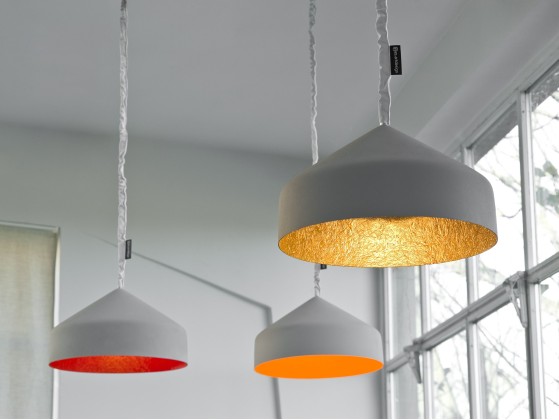 Подвесные светильники In-es.artdesign CYRCUS CEMENTO