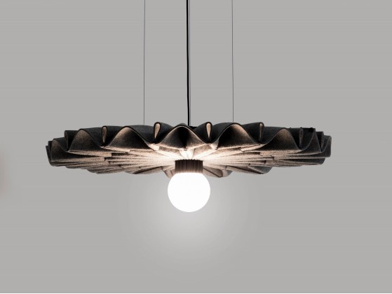 Подвесные светильники BuzziSpace BuzziPleat Light