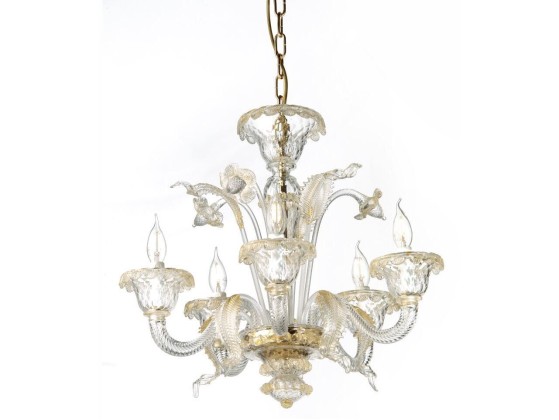 Подвесные светильники Il Paralume Marina 2155/CH5