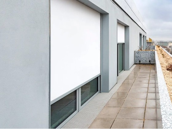 Уличные рулонные шторы Bandalux Z-BOX SECRET