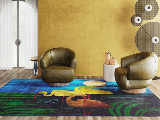 Ковер INK.RUGS POND