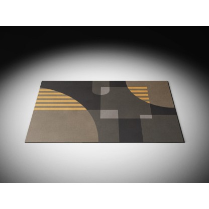 Ковер CASA +39 ILLUSION BLACK