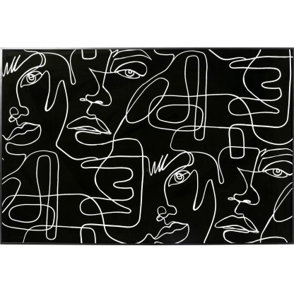 Плакат KARE Design FACCIA ARTE DRAWING