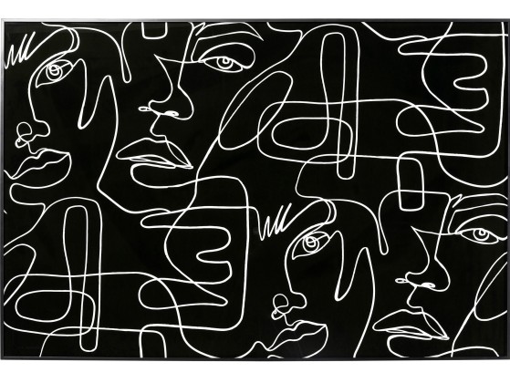 Плакат KARE Design FACCIA ARTE DRAWING