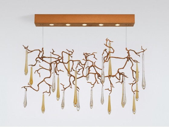 Подвесные светильники Serip AQUA TRELLIS SMALL