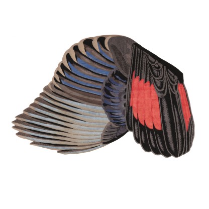 Ковер cc-tapis FEATHERS FREEFORM