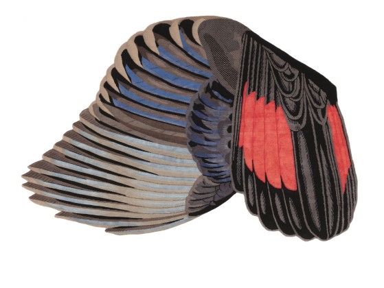 Ковер cc-tapis FEATHERS FREEFORM