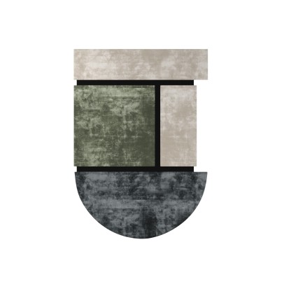 Ковер Sirecom Tappeti ISLAND NOCTIS