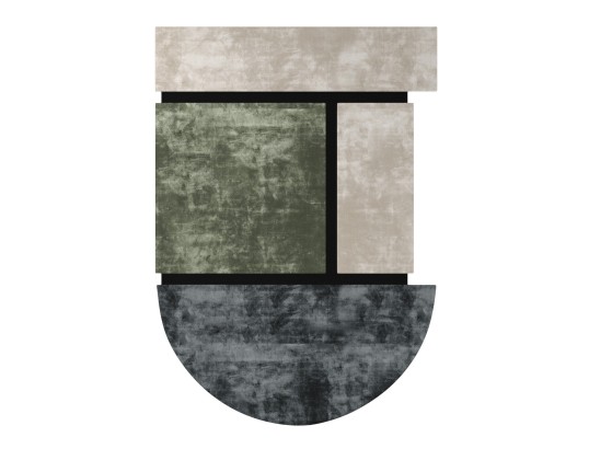 Ковер Sirecom Tappeti ISLAND NOCTIS