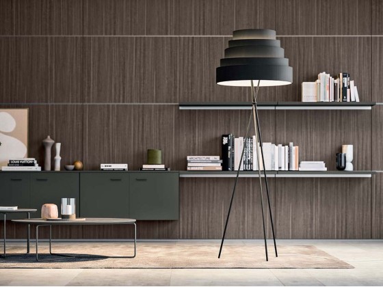 Напольный светильник Quadrifoglio Group BABEL