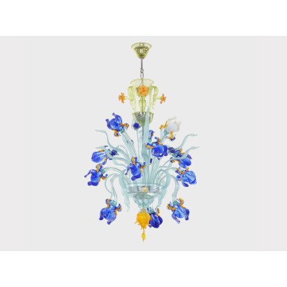Подвесные светильники Sogni Di Cristallo VAN GOGH IRIS
