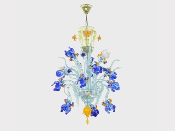 Подвесные светильники Sogni Di Cristallo VAN GOGH IRIS