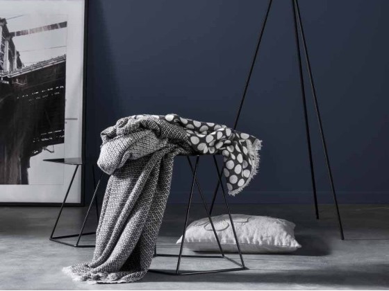 пледы LA FABBRICA DEL LINO PRIMULA