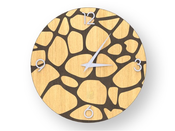 Часы LIGNIS® STONES WARM