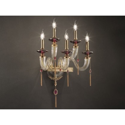 Бра - настенная лампа Euroluce Lampadari JULIENNE AXIS A5