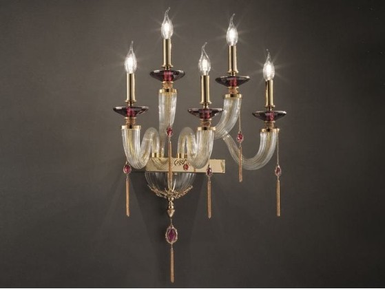 Бра - настенная лампа Euroluce Lampadari JULIENNE AXIS A5