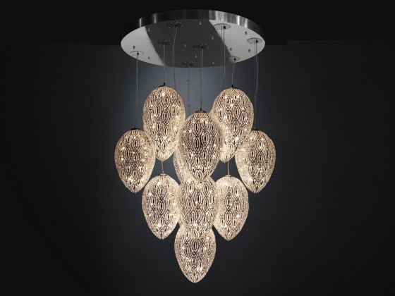 Подвесные светильники VGnewtrend ARABESQUE EGG
