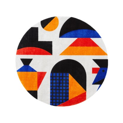 Ковер Qeeboo ITALIAN VIBES