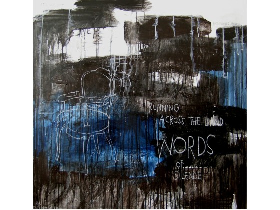 Картина ICI ET LA WORDS