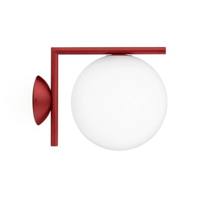 Настеннопотолочные светильники In Stock FLOS - IC LIGHTS W1 OUTDOOR RED