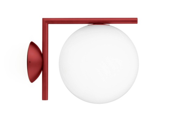 Настеннопотолочные светильники In Stock FLOS - IC LIGHTS W1 OUTDOOR RED