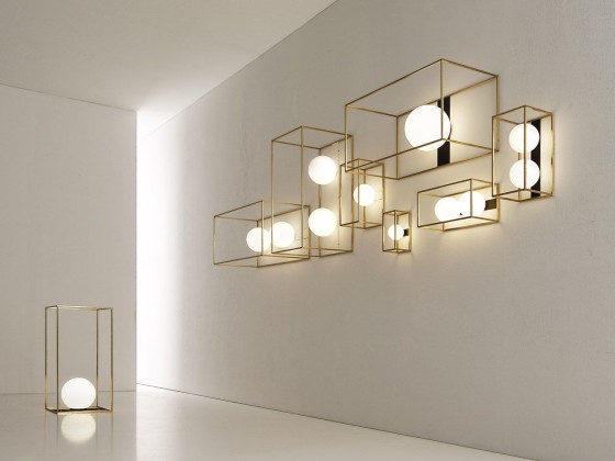 Бра - настенная лампа Vesoi MULTIPLO