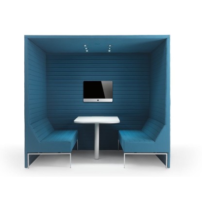 Стенд для офиса Marelli STRIPES BOX