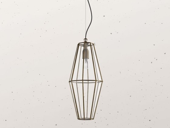 Подвесные светильники Il Fanale RILEGATO MEDINA OE