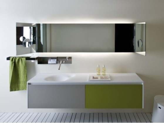 Зеркало для ванной комнаты Agape NARCISO