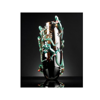 Ваза VGnewtrend VASE 8 GECKOS BIG