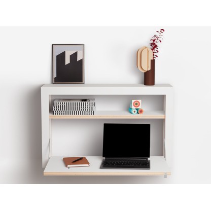 Секретеры AMBIVALENZ FLPPS BOX DESK 80x50x20 - WHITE