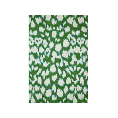 Ковер Jaipur Rugs LEOPARD IKAT TAQ-6051Vibrant Green/White