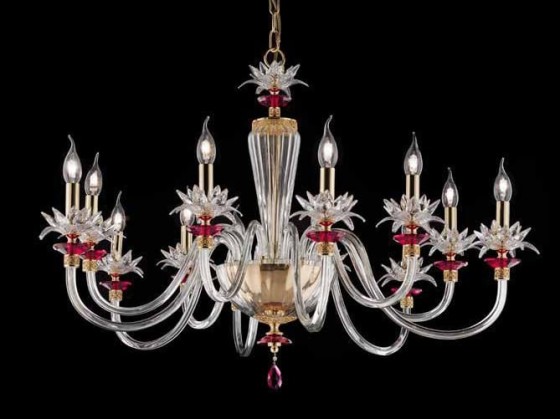 Подвесные светильники Euroluce Lampadari LILY L6+6