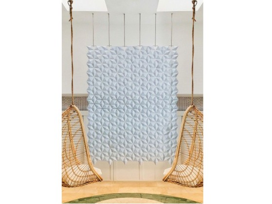 Перегородки bloomming FACET Hanging Room Divider 204x265cm